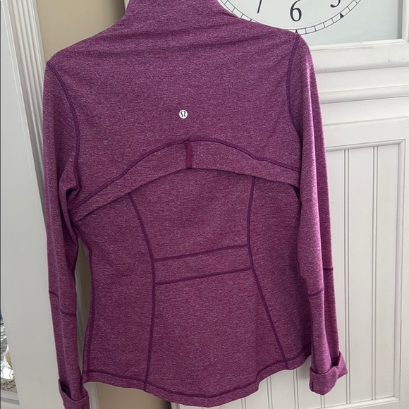 Lululemon Purple Zip-Up Jacket - Picture 3 of 3
